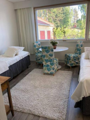 Majoitu ja nuku hyvin Hartolan keskustassa Hartola